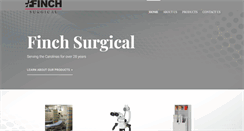 Desktop Screenshot of finchsurgical.com